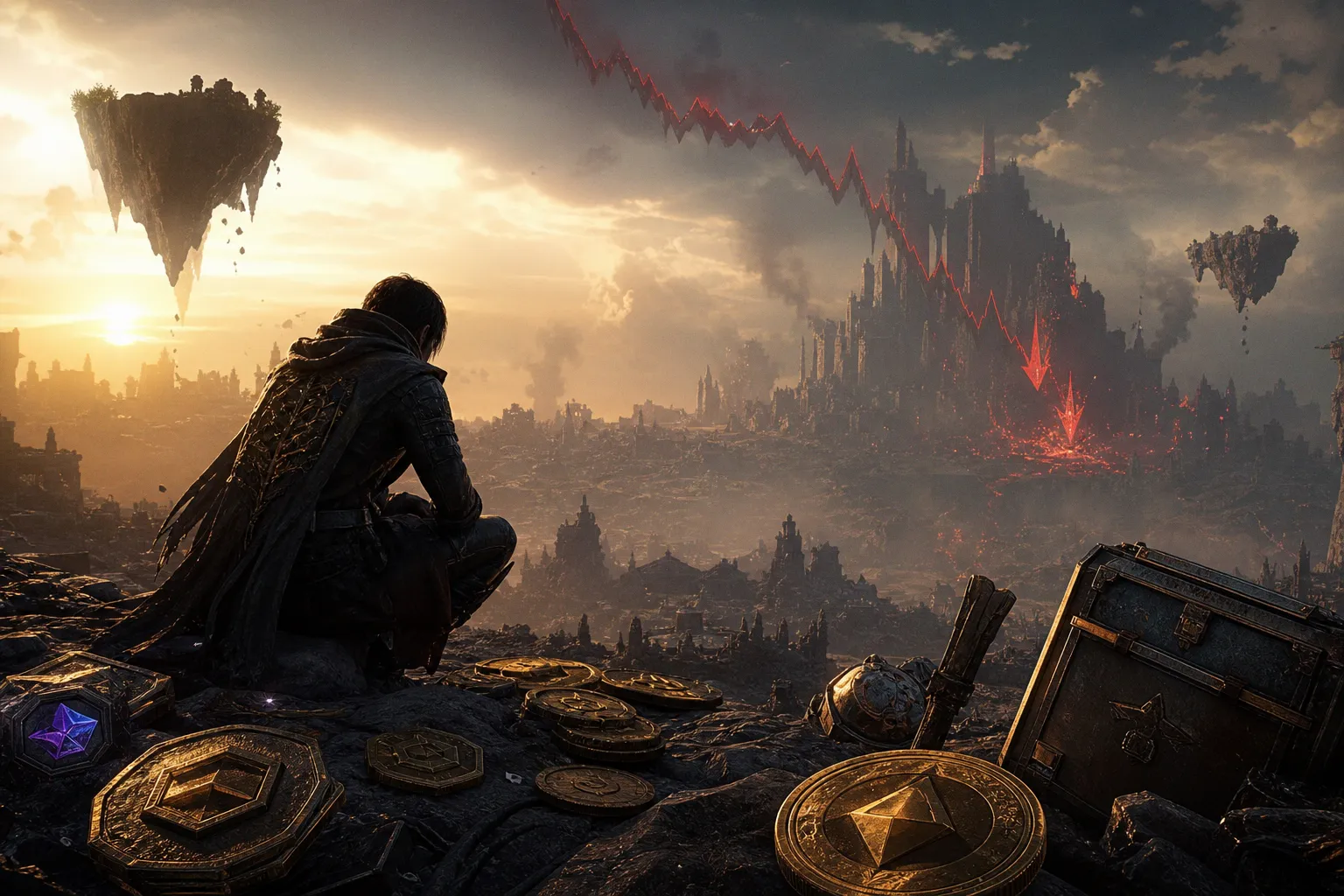Games Industry Faces More Painful Months Ahead
