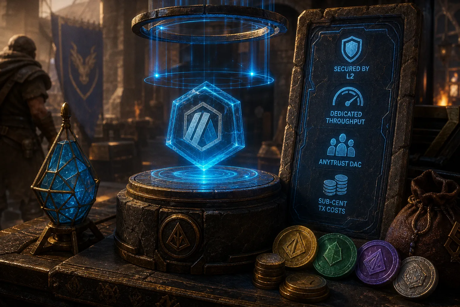 Reduce GameFi gas fees using Arbitrum Orbit L3 chains