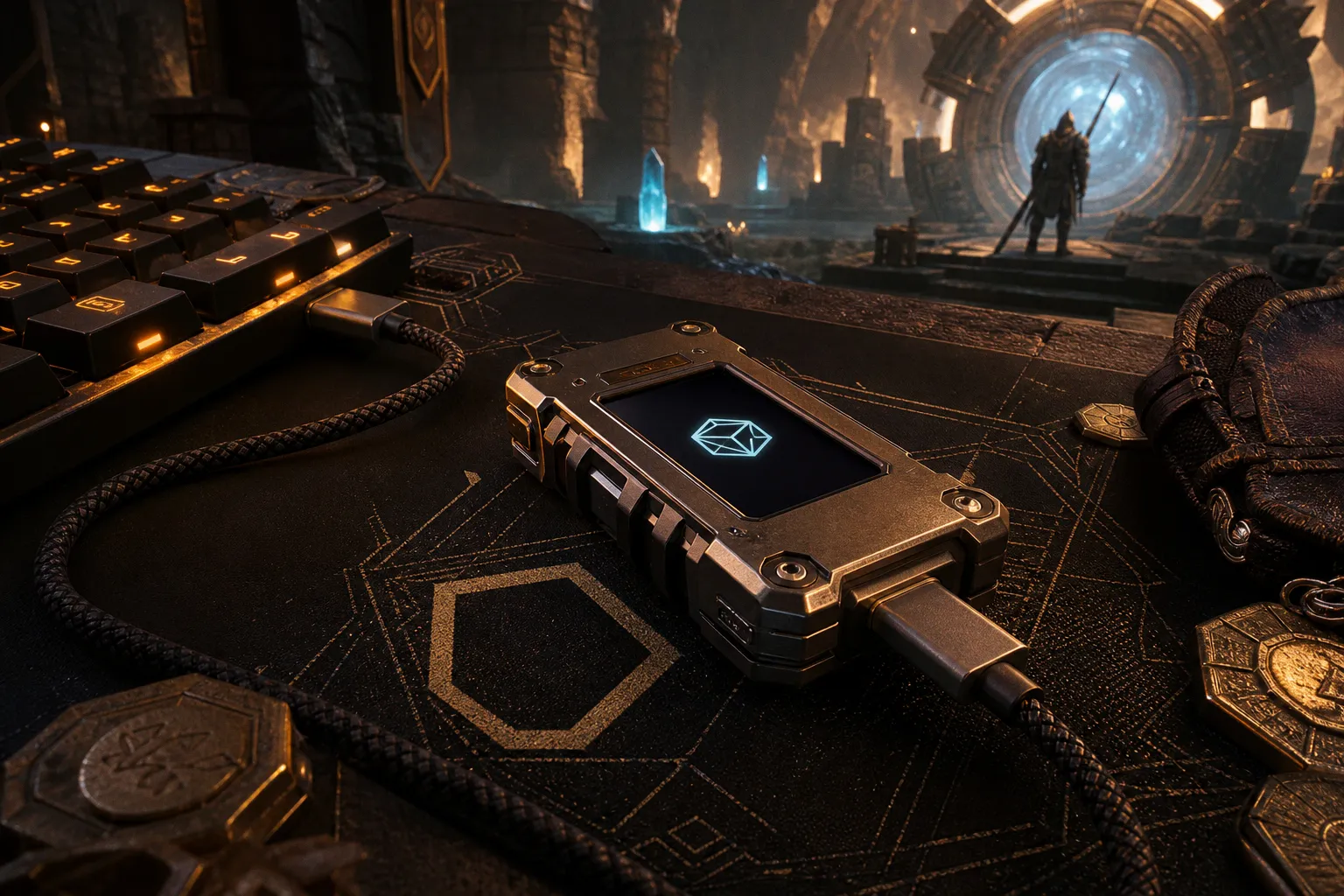 Self custody crypto wallet essentials for Web3 gamers