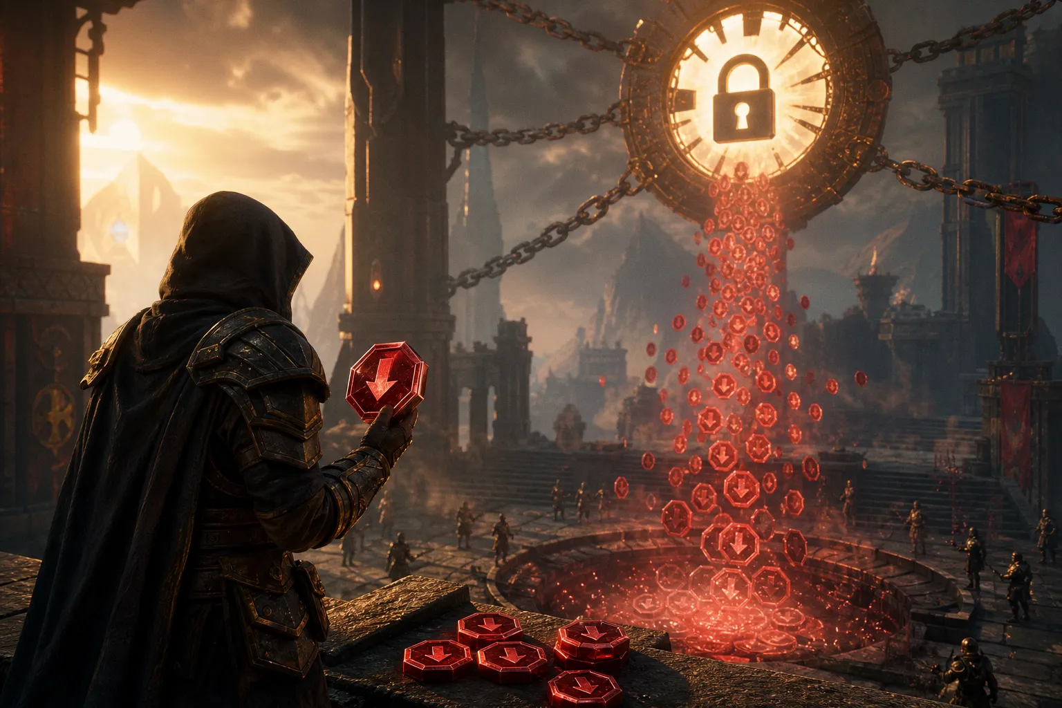Sell depreciating GameFi tokens before major unlocks